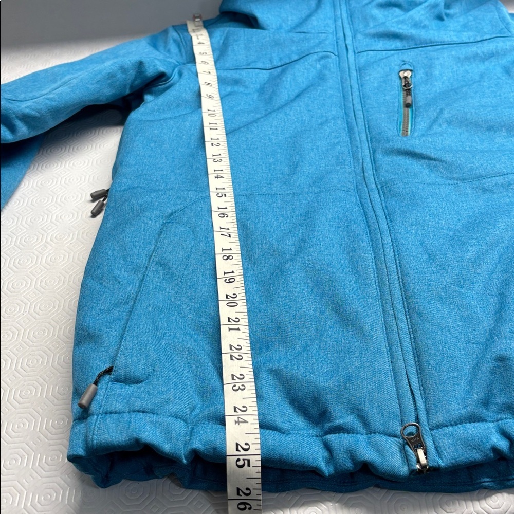 Firefly Rihanna Ski Jacket with Hood Size Small Colour Blue - Picture 14 of 15